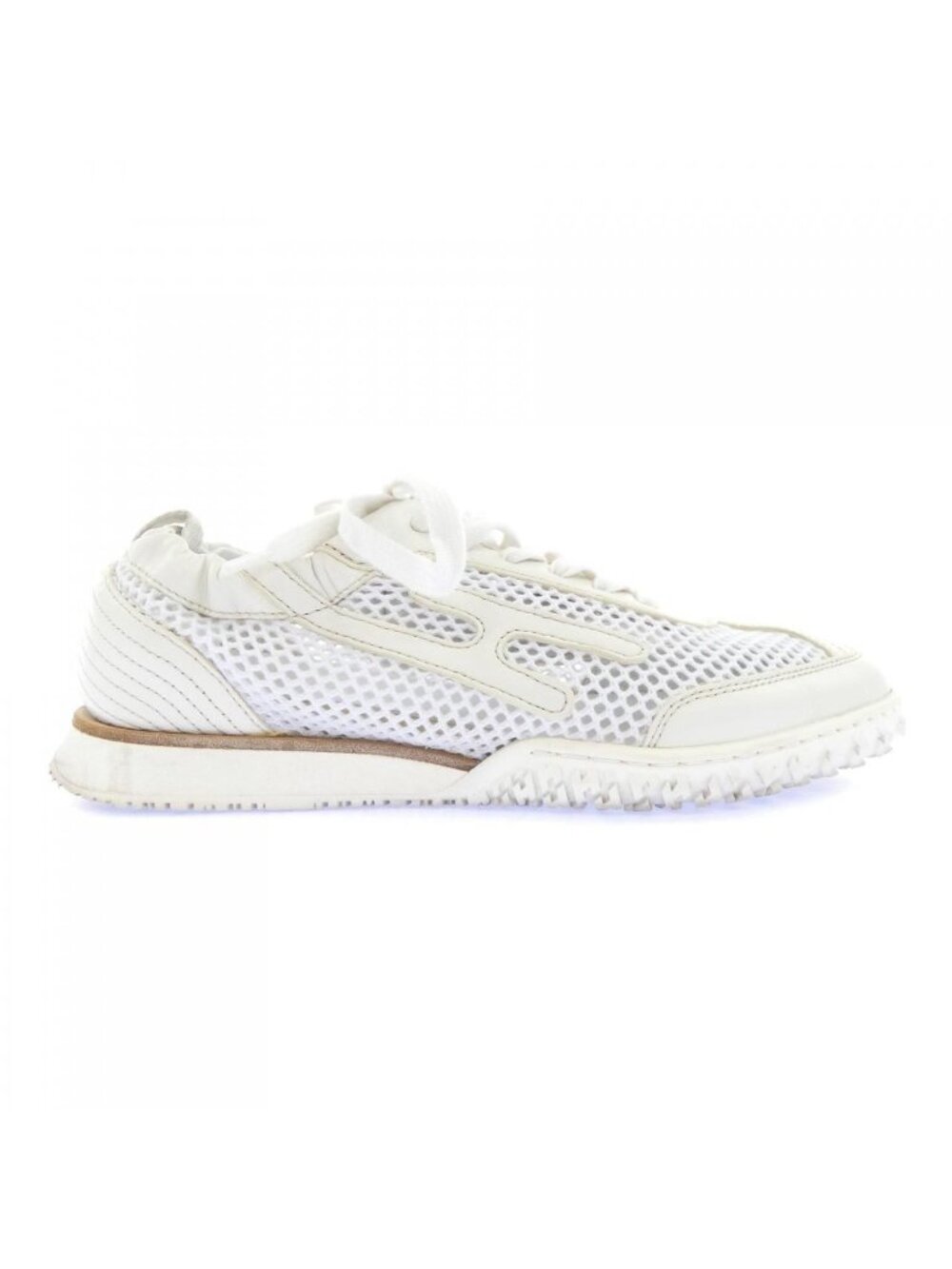 Hermes Jet Sneakers White